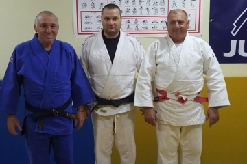 Светила на родното джудо изпитаха 28 състезатели на  Неврокоп