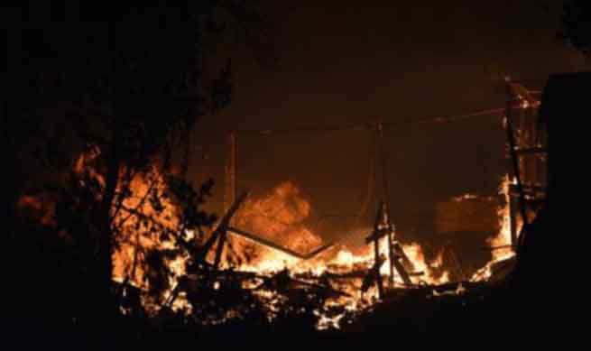 Трагедия: 40 -годишен изгоря при пожара в Разлог