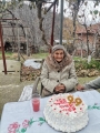 Баба Къна от с. Сливница стана на 99 години,  приятелки я просълзиха с мило тържество