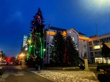 Разлог грейва празнично днес