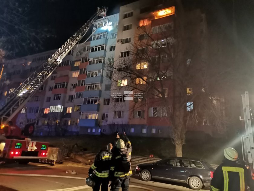 6 деца са пострадали при пожара в Благоевград