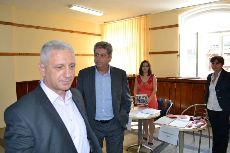 Лидерът на АБВ Д. Атанасов: Отказахме на Г. Хаджимаргаритов да го подкрепим за кандидат-кмет на Петрич