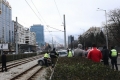 Тежка катастрофа с няколко коли в центъра на София, ранено е дете