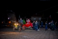 Дядо Коледа пристигна по атрактивен начин в село Черниче