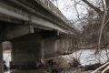 Поради пропаднал мост: С въздушни колани укрепват газопровода за Благоевград