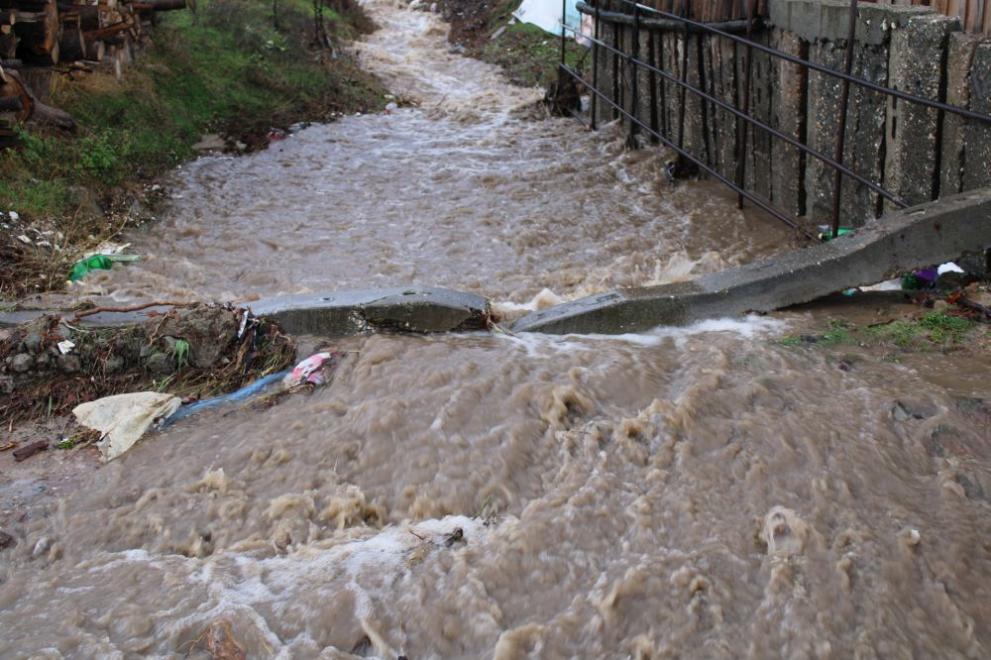 След бедствието: Остава тежка ситуацията в Община Гърмен
