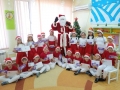 Дядо Коледа изненада децата във филиал Ян Бибиян на Детска градина  Радост