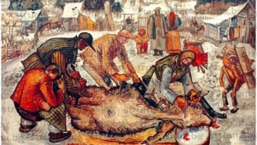 Коледно-новогодишните празници в Пиринско – зрелищни ритуали, свински сватби и уникално вкусни кулинарни специалитети