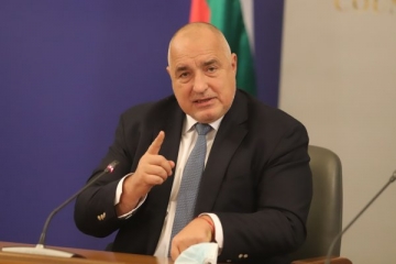 Борисов: Ако Рашков ме арестува, ГЕРБ ще ме канонизират