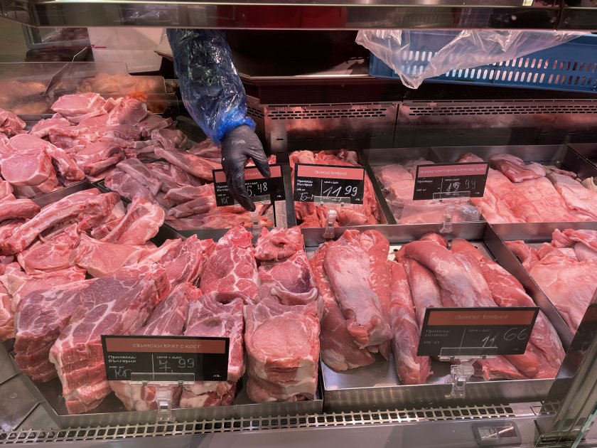Трапезата за Нова година: Свинското от 8 до 13 лева за килограм