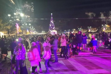 За или против заря в новогодишната нощ в Благоевград?