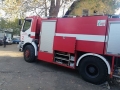 Пожари в Пиринско, огнеборците на крак
