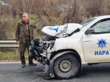 Иван Попов от (ИАРА) е причинил верижната катастрофа на ГП Е-79 край Монца