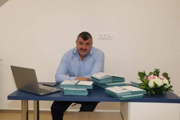 Директорът на ПГ по МСС ,,Пейо К. Яворов  Гоце Делчев Ангел Живков с най-високата оценка