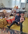 Лео Кадели помогна на 4-годишно дете от Петрич