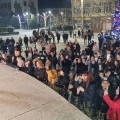 Симитли посрещната Новата 2022 година с празничен концерт с участието на Иван Дяков и Десита