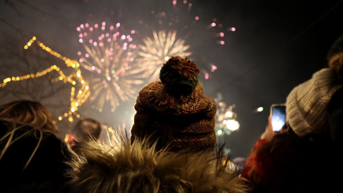 Туристи се втурнаха в Белград за Нова година