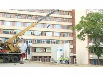 Осигуряват допълнително кислородна апаратура за болницата в Петрич