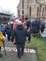 31-годишният Марио Иванов Стоянов улови Богоявленския кръст в село Крупник