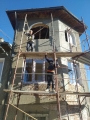 Обещанията са спазени – Възстановен е грубият строеж на разрушената къща в Белица