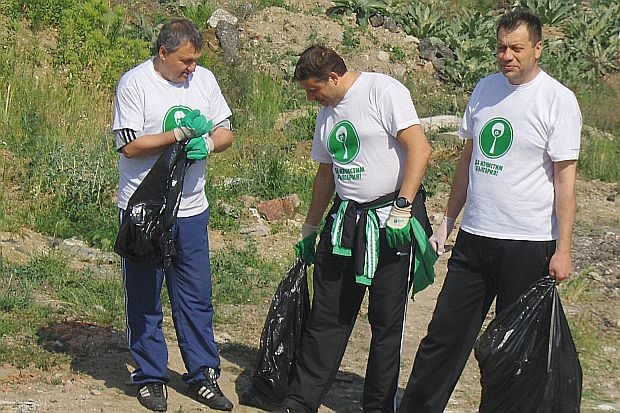 Община Благоевград се включва в Националната кампанията Да изчистим България заедно”