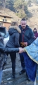Марио Чонков извади кръста в Белица