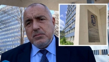 Бойко Борисов на разпит в МВР: Никога не съм притежавал кюлчета