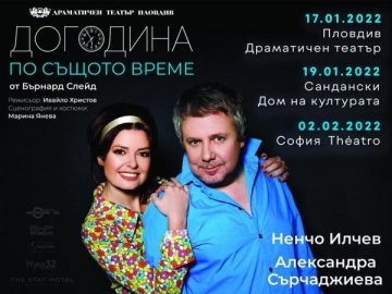 Догодина по същото време  на сцена в Сандански