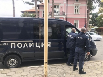 Национална полиция  има нов шеф