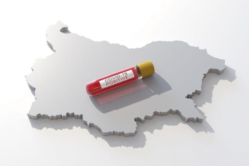 COVID картата на България: Вече нито една област не е в жълтата зона