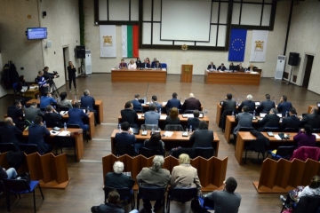 ОбС Благоевград свиква редовно заседание на 28 януари