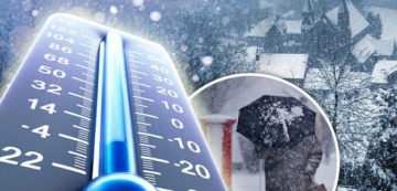 Рекордът за тази зима бе счупен, живакът падна до – 23°