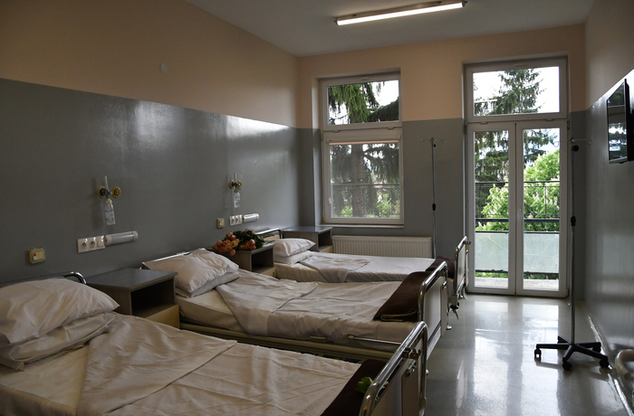 И болницата в Разлог остана без свободни COVID легла