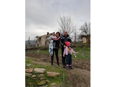 Добрата новина: Семейството от село Кавракирово, чийто дом изгоря започва ремонт