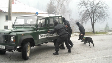 Гранична полиция залови голямо количество кокаин под носа на ченгетата в Сандански