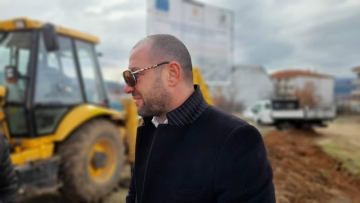 Вип Трейд Енд Билд ЕООД на Николай Динков на финалната права по приключване на обществена поръчка Изграждане и благоустрояване на ул. Листопад в Благоевград