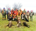 Наслука: 388 диви свине и 17 вълка отстреляха дружините на ЛРС Благоевград