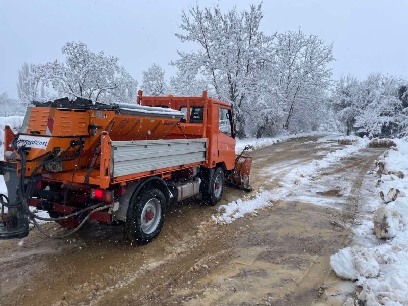 Пътищата в община Сандански са проходими при зимни условия!