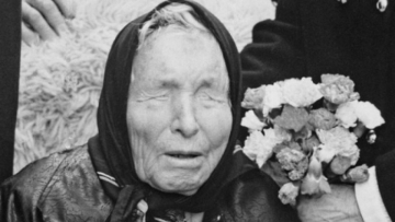 Ванга с тревога за днешния ден