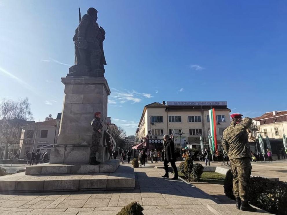 Безсмъртният апостол Гоце Делчев  в музея на Благоевград