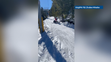 На крачка от трагедия: Моторна шейна удари скиори в Добринище