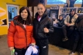 Олимпийската шампионка по бокс Ст. Кръстева поздрави златната медалистка Валерия Андреева от БК  Пирин