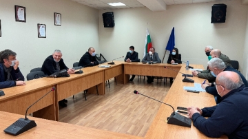 Среща на областния управител на Благоевград с представители на лечебните заведения