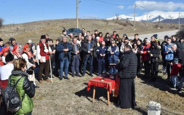 Короноват царе на виното в Благоевград и Петрич
