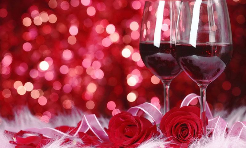 На 14 февруари отбелязваме Свети Валентин - празника на виното и любовта