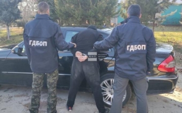 Килия за Дончо Прицела от Сандански