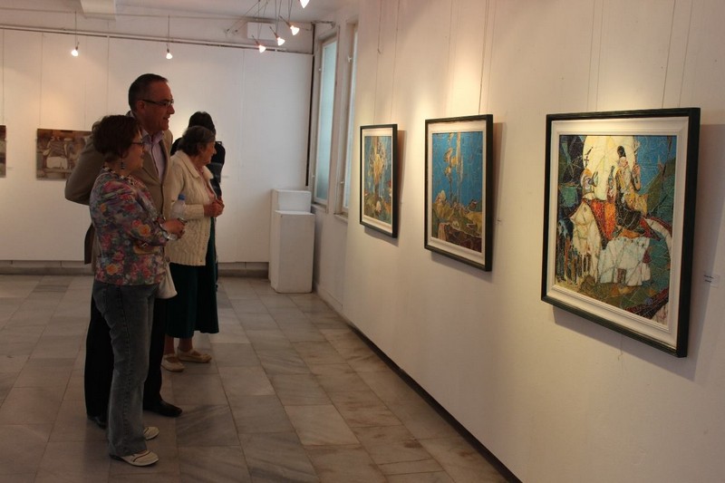 76 творби на 34 автора събира Обща художествена изложба в Благоевград по повод 24 май