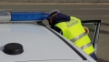Пиян шофьор без книжка катастрофира и нападна полицаи в Благоевградско