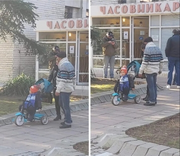 Срамота: Секс посред бял ден в центъра на Благоевград
