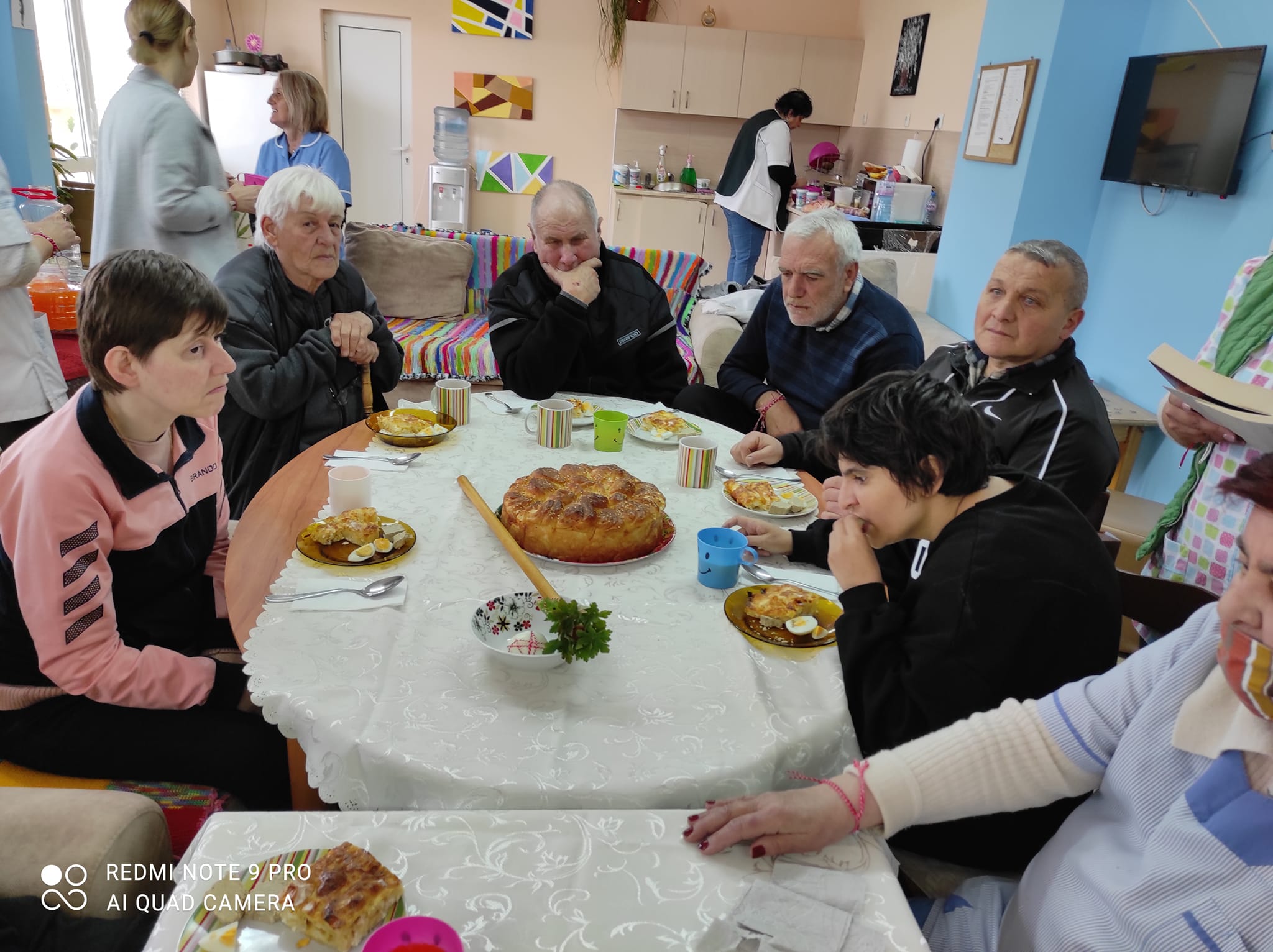 В Дневния център за възрастни с увреждания в Симитли отбелязаха Прошки